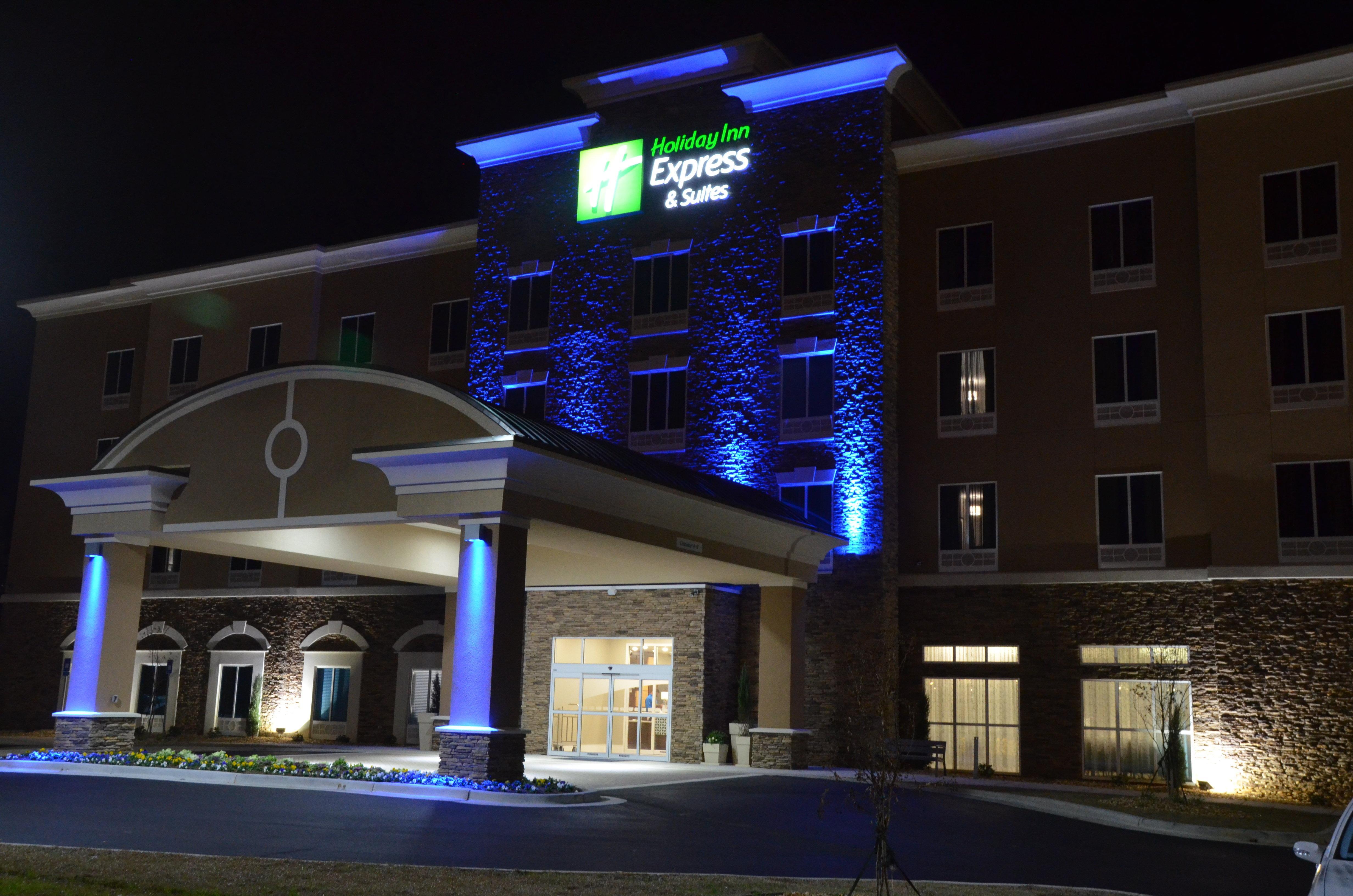 Holiday Inn Express & Suites Albany Eksteriør billede