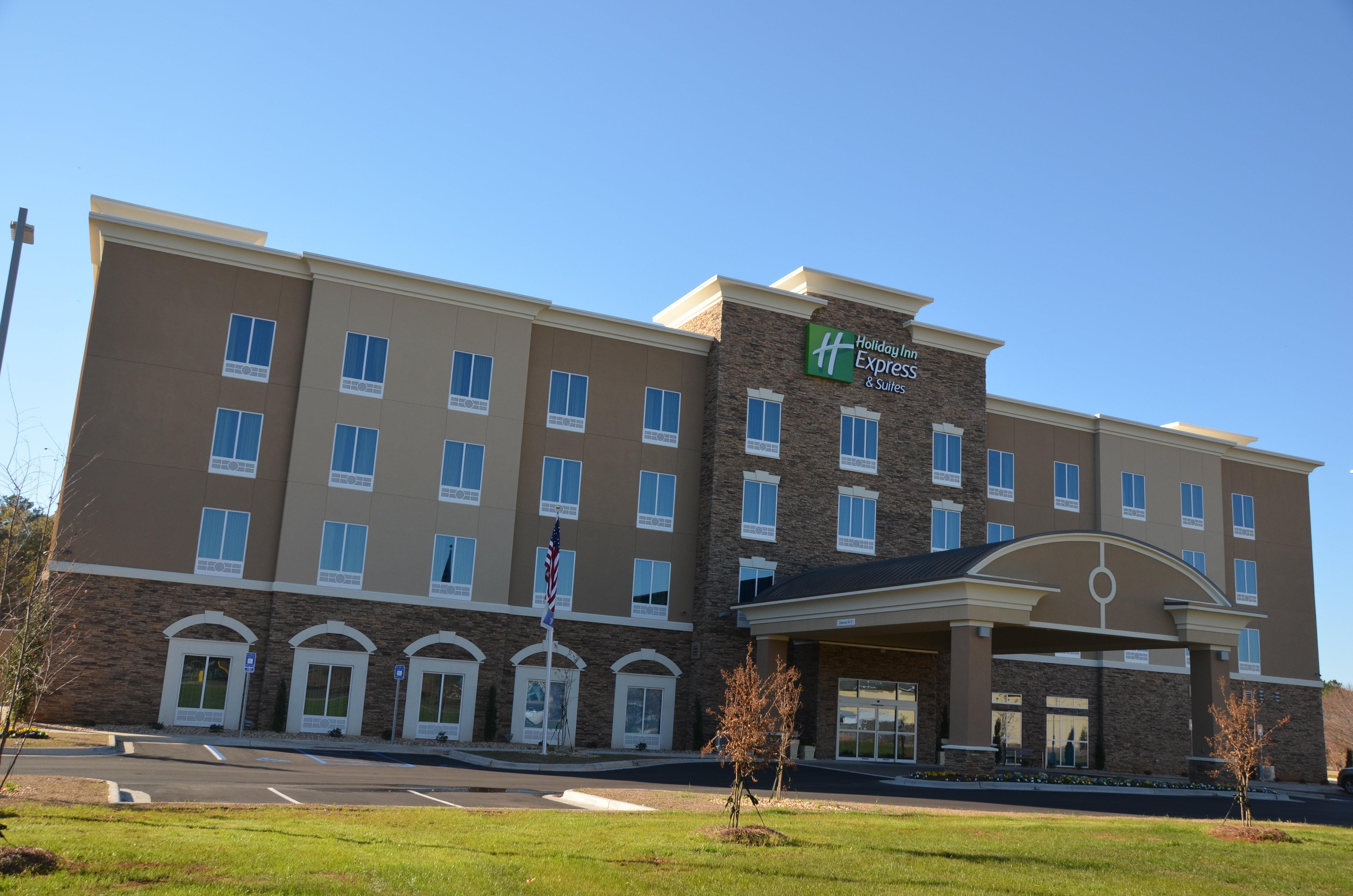 Holiday Inn Express & Suites Albany Eksteriør billede