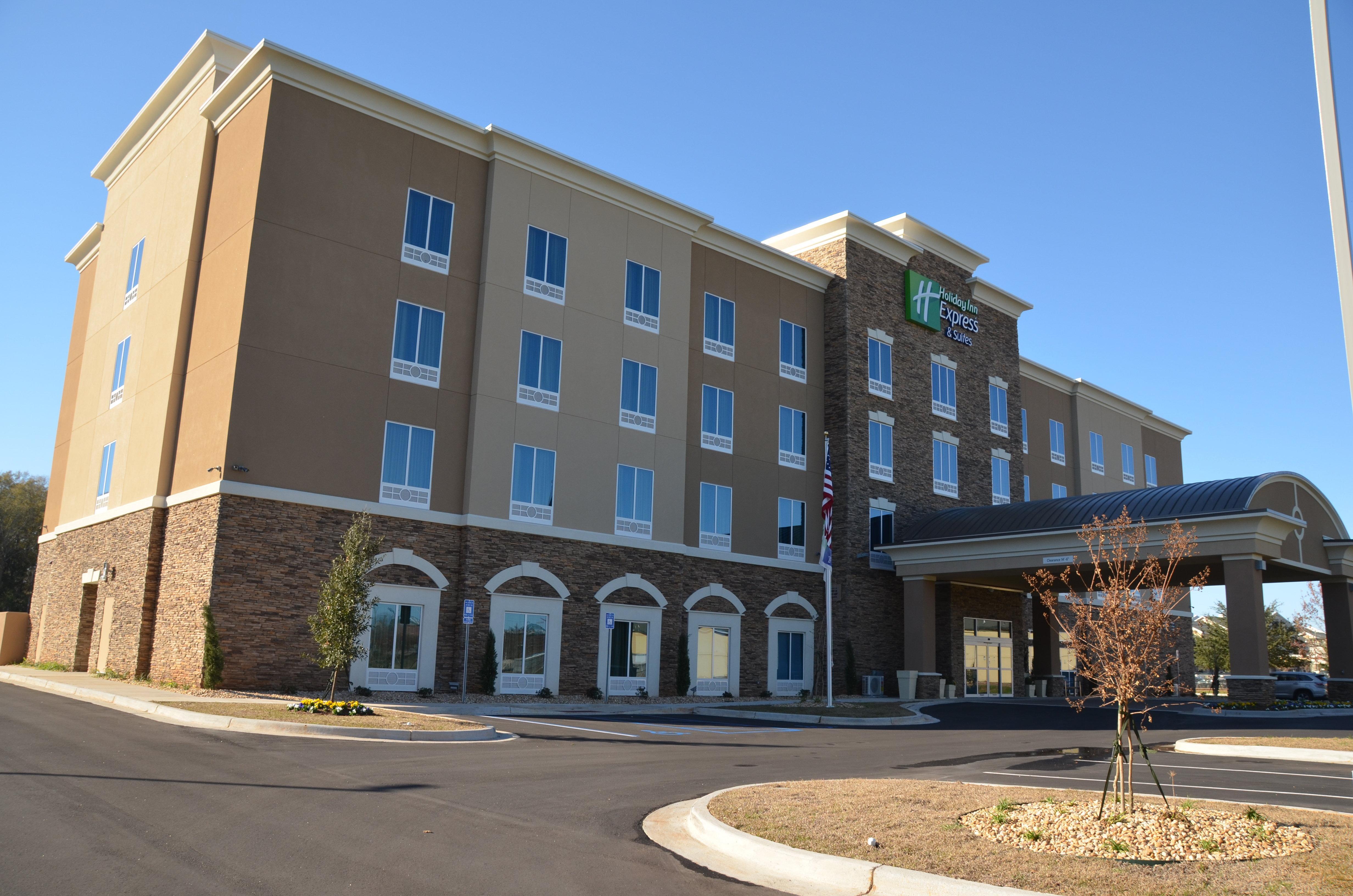 Holiday Inn Express & Suites Albany Eksteriør billede