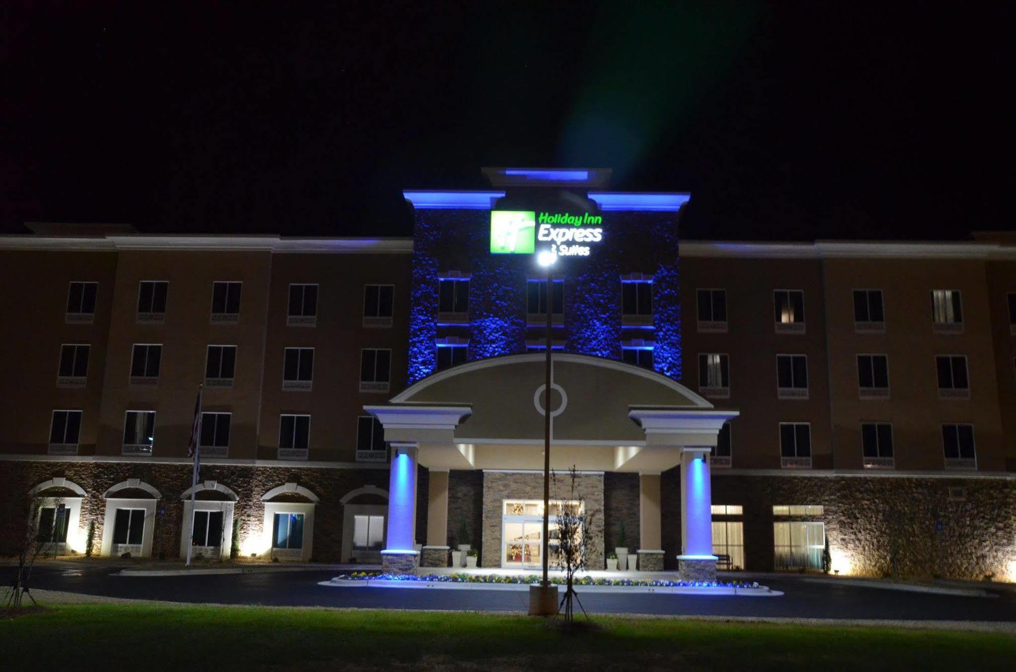 Holiday Inn Express & Suites Albany Eksteriør billede